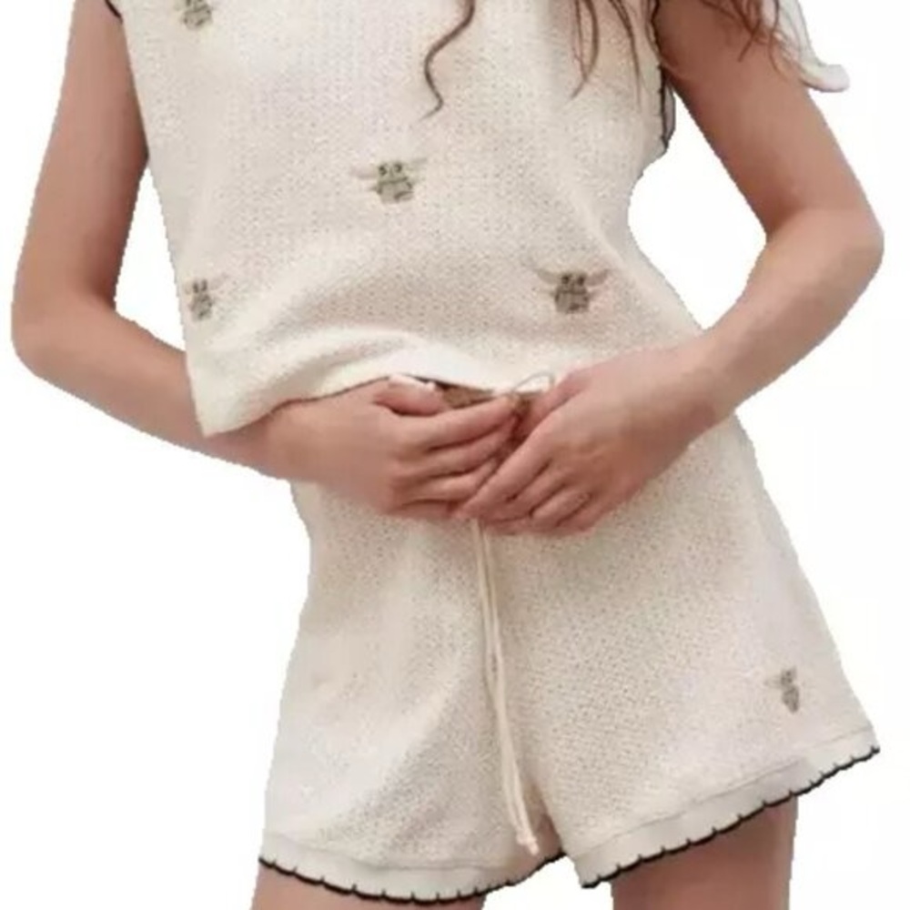 Zara X Star Wars Crochet Knit Lounge Yoda set
